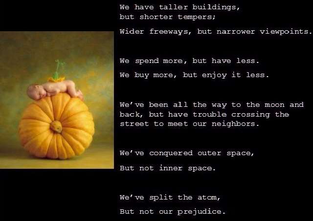 Shangrala's Paradox Of Our Times