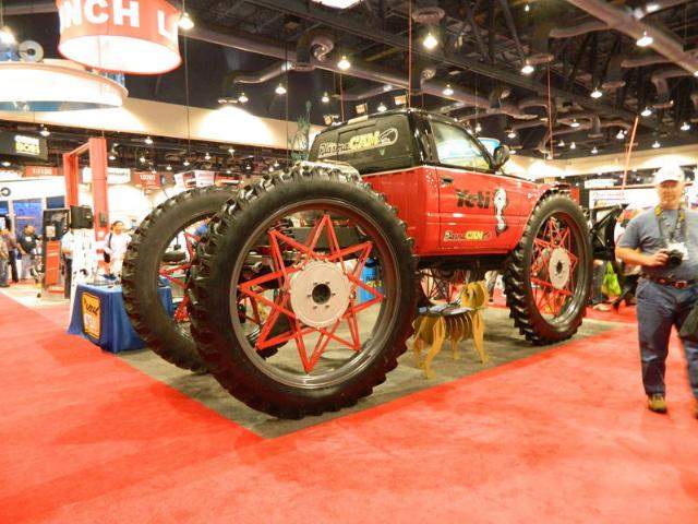 Shangrala's Trucks 2