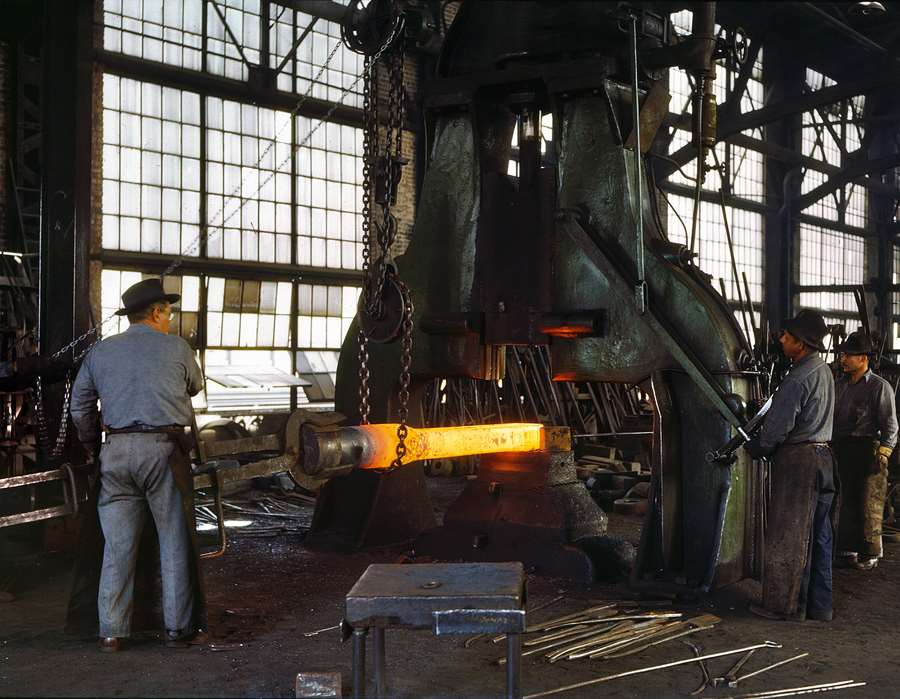 Kodachrome Photos From 1942/43
