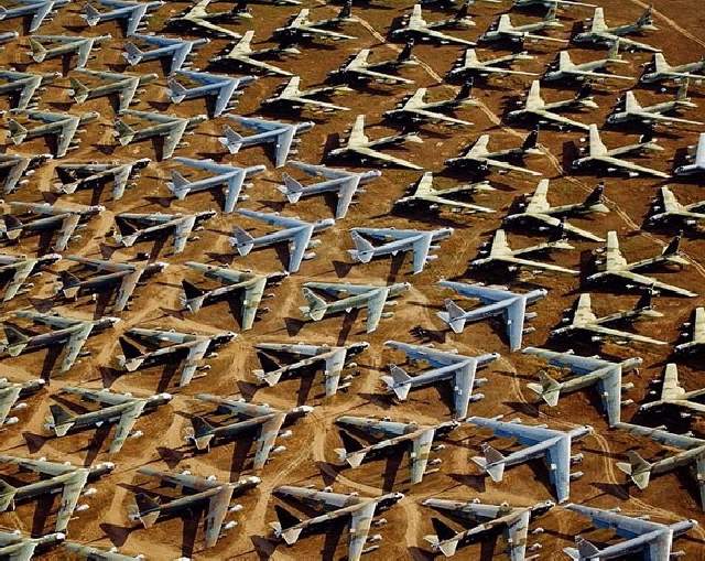Shangrala's World's Unique Boneyards