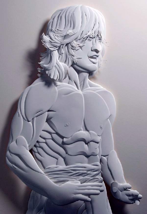 Shangrala's Jeff Nishinaka's Paper Sculptures