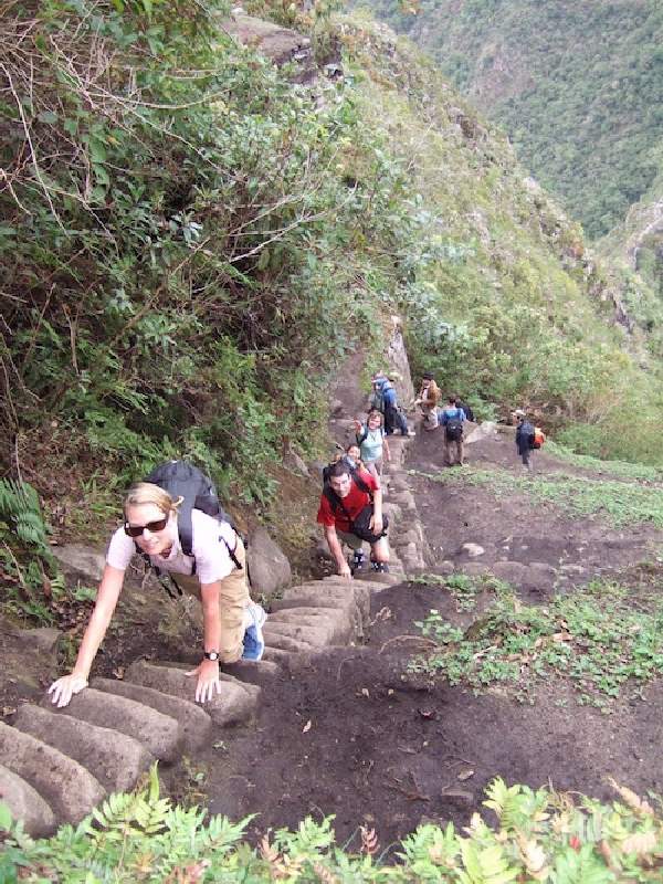 Shangrala's World's Most Extreme Stairs