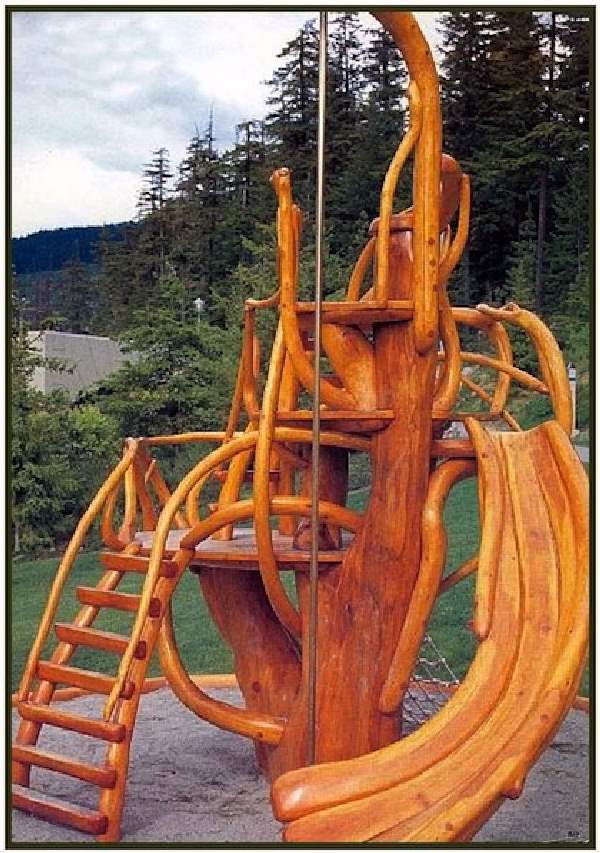 Shangrala's Tree Trunk Art 2