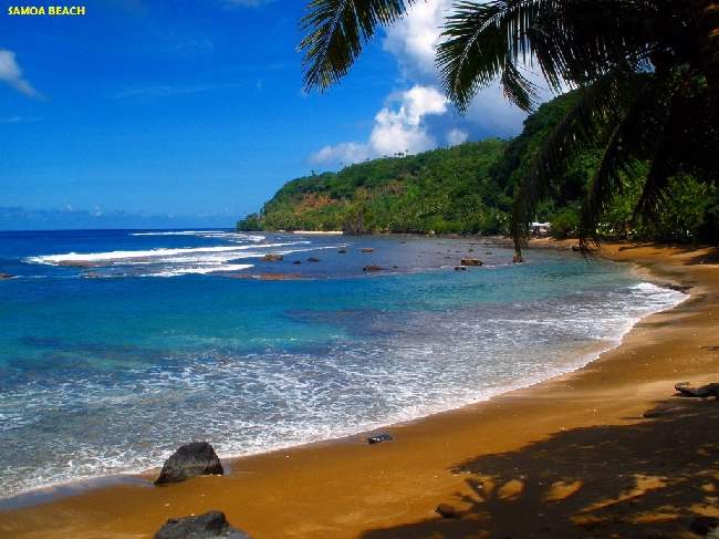 Shangrala's Beautiful Beaches In America