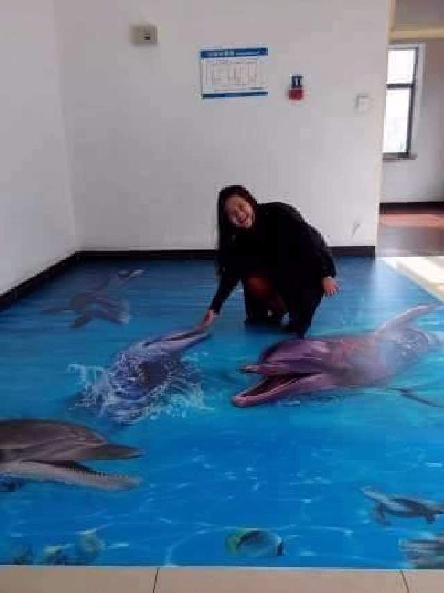 Shangrala's 3D Liquid Floors