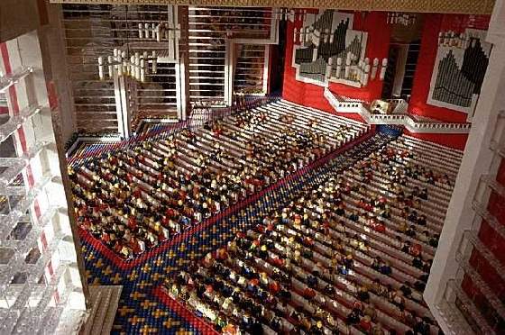 Shangrala's Lego Church