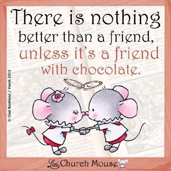 Shangrala's Church Mouse Wisdom