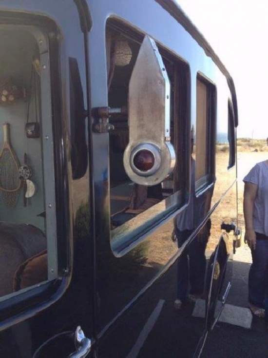 Shangrala's Rare Packard RV