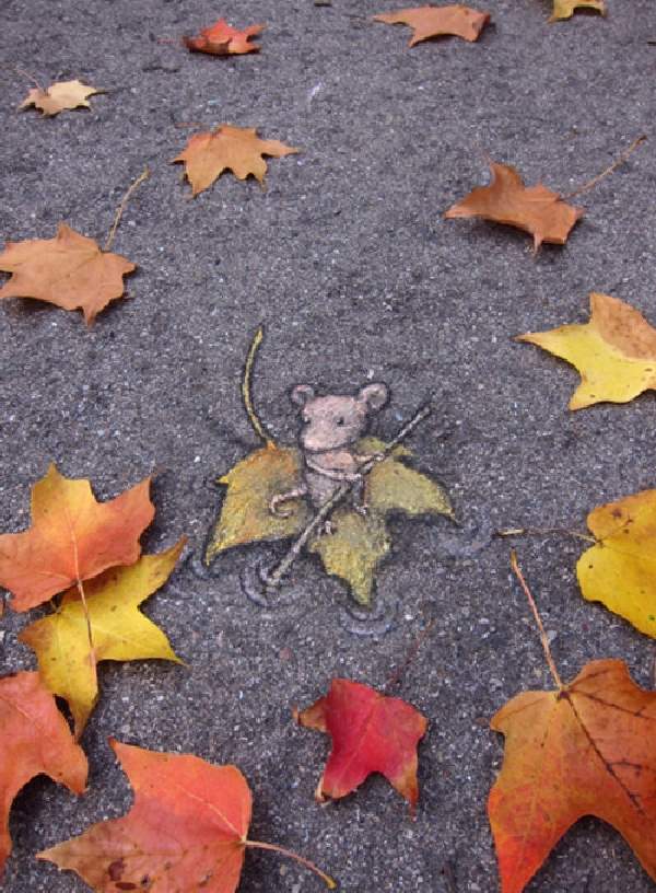 Shangrala's Chalk Art 9