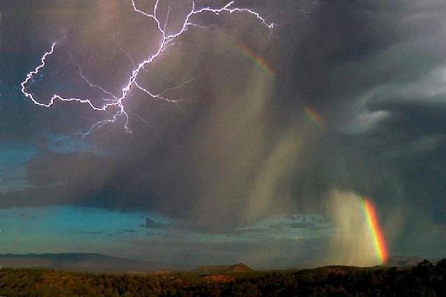 Shangrala's Tornado And Rainbow