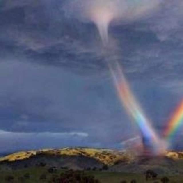 Shangrala's Tornado And Rainbow