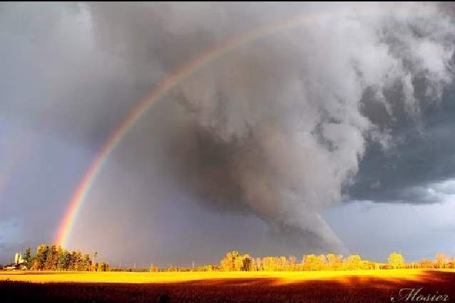 Shangrala's Tornado And Rainbow