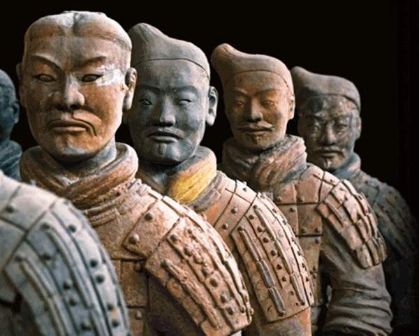 Shangrala's Army Of Terracotta Cave