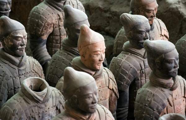 Shangrala's Army Of Terracotta Cave