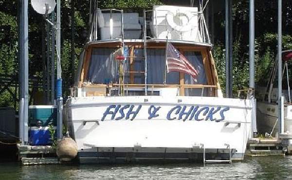 Shangrala's Humorous Boat Names