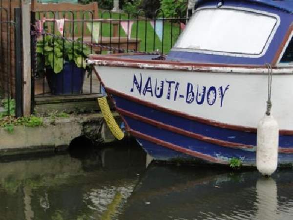 Shangrala's Humorous Boat Names