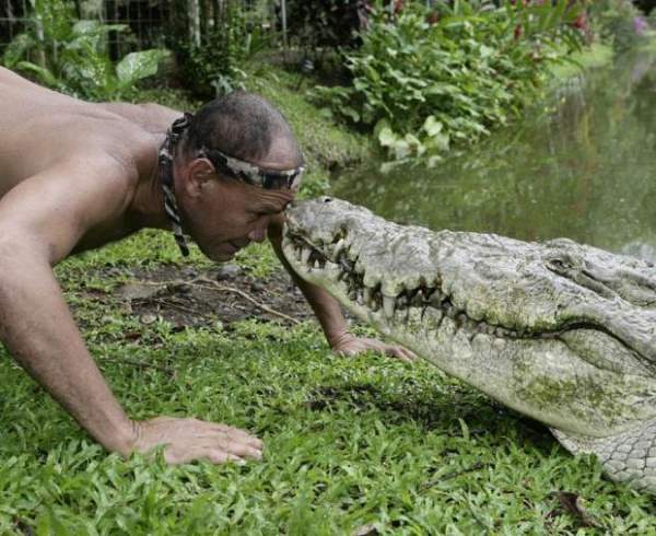 Shangrala's The Crocodile Man