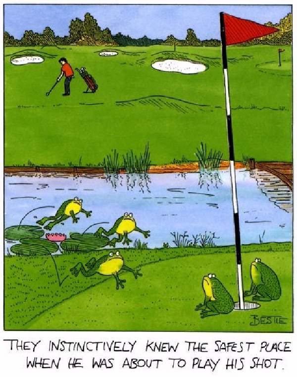 Humor With Golf