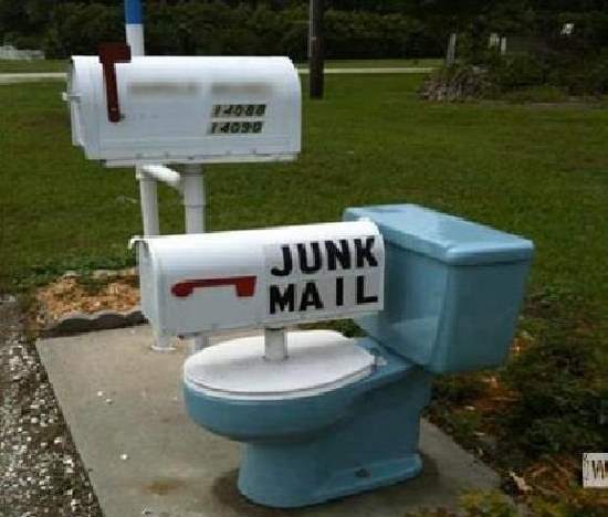 Humor With Mailboxes