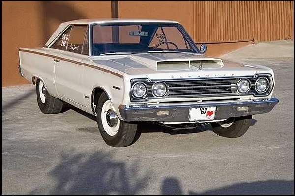 Shangrala's Super Rare Muscle Cars