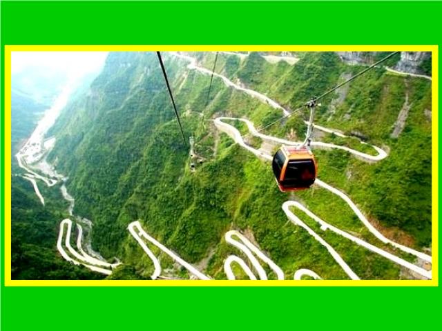 Shangrala's Tianmen Mountain