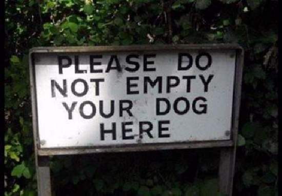 Shangrala's Humorous Signs 3