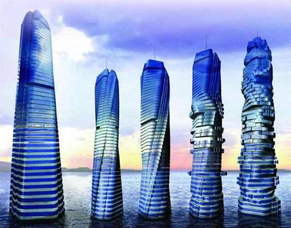 Shangrala's Incredible Architecture