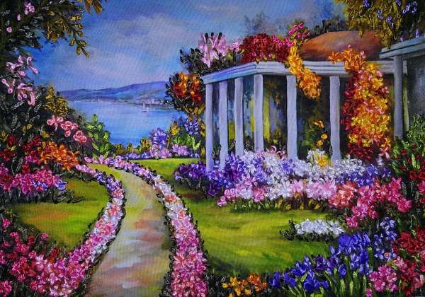 Shangrala's Embroidery Art