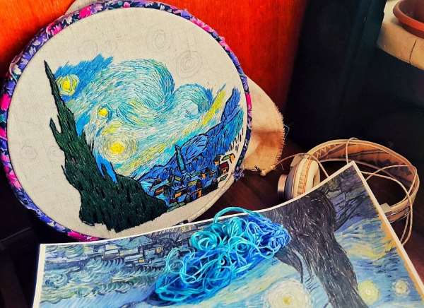Shangrala's Embroidery Art