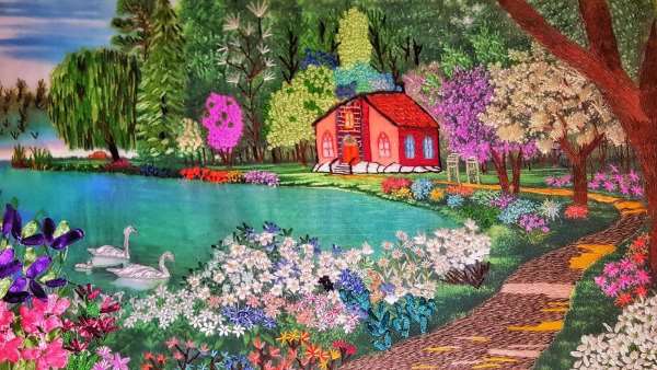 Shangrala's Embroidery Art