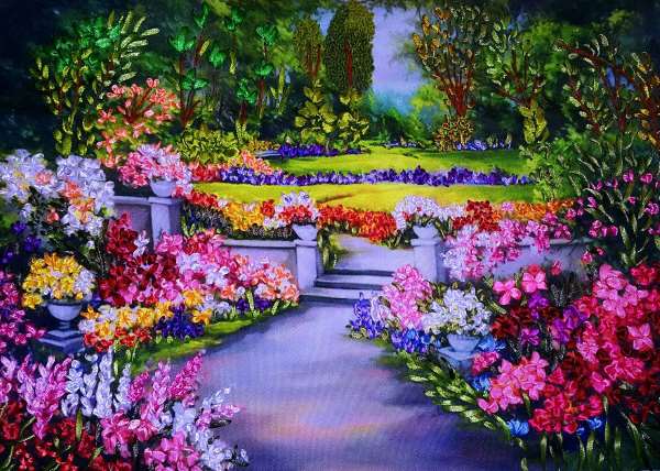 Shangrala's Embroidery Art