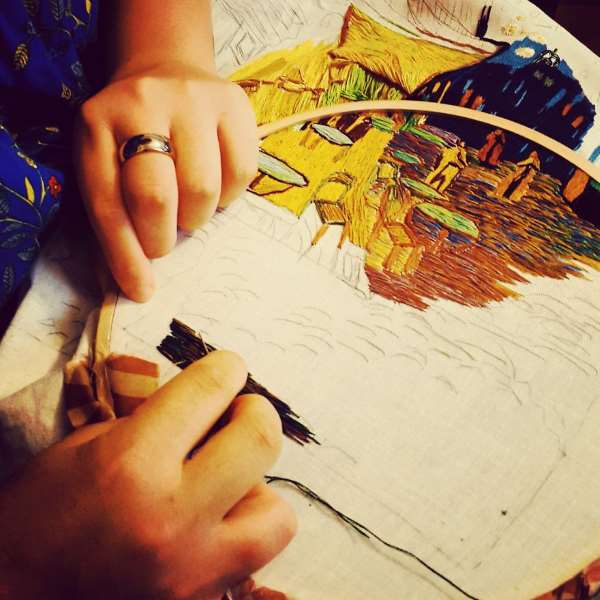 Shangrala's Embroidery Art