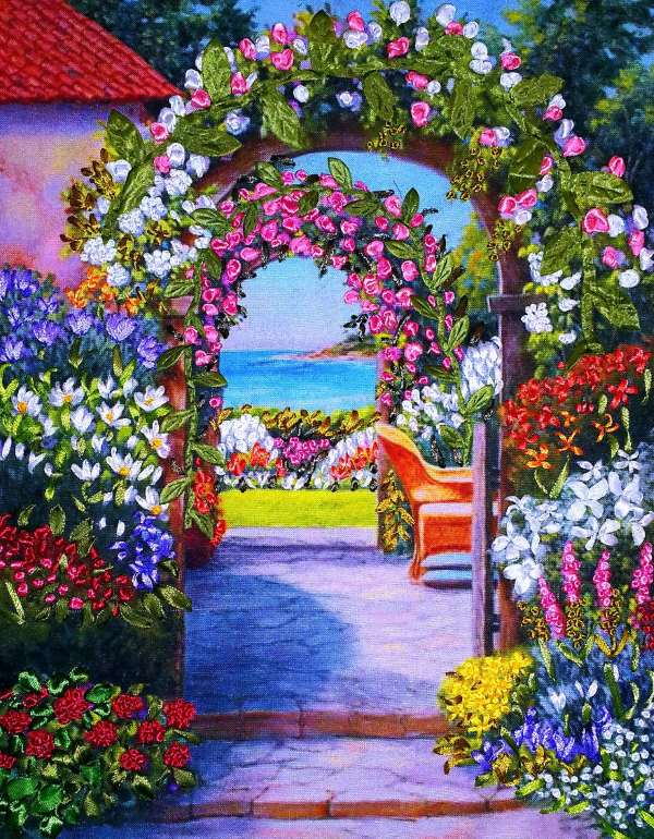 Shangrala's Embroidery Art