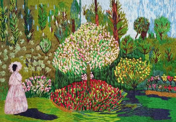 Shangrala's Embroidery Art