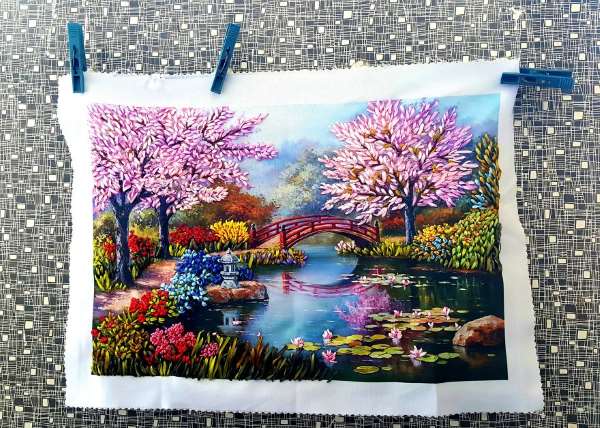 Shangrala's Embroidery Art