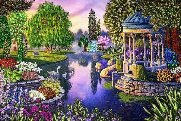 Shangrala's Embroidery Art