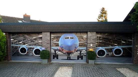 Shangrala's Garage Door Art 2!
