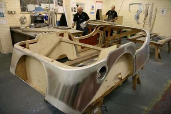 Shangrala's Morgan's Sports Cars