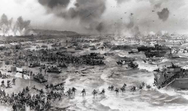 Shangrala's Normandy Then And Now