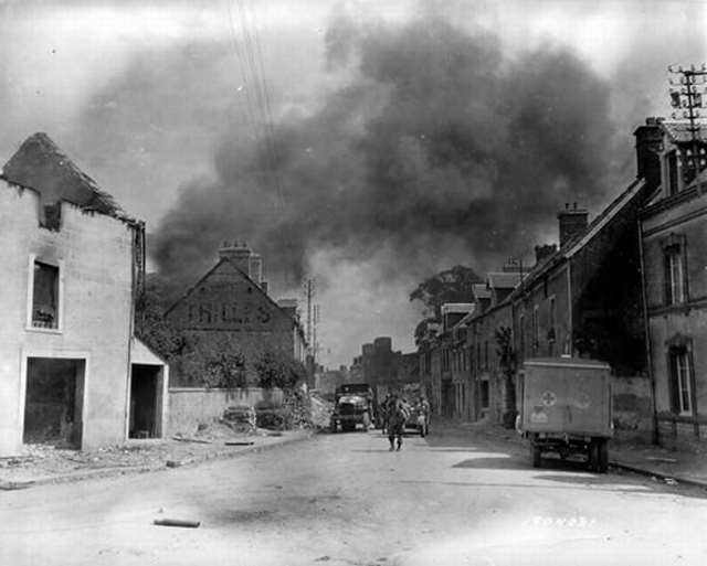 Shangrala's Normandy Then And Now