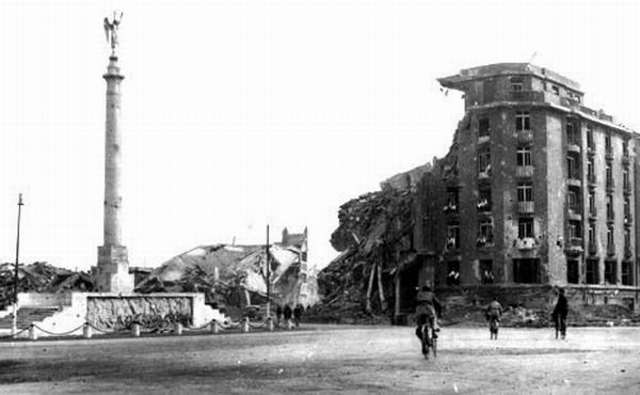 Shangrala's Normandy Then And Now