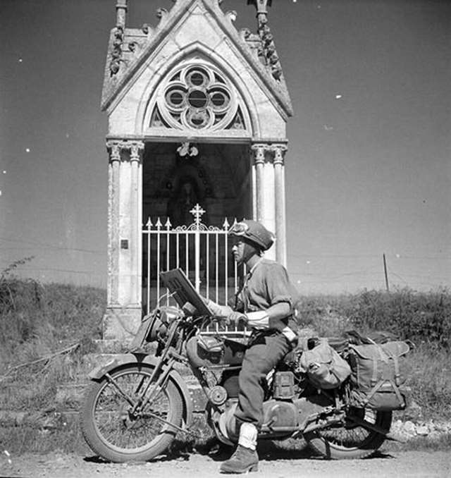 Shangrala's Normandy Then And Now