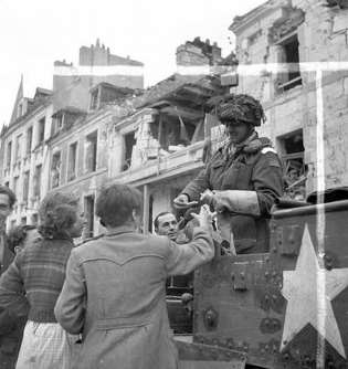 Shangrala's Normandy Then And Now
