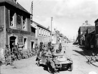Shangrala's Normandy Then And Now