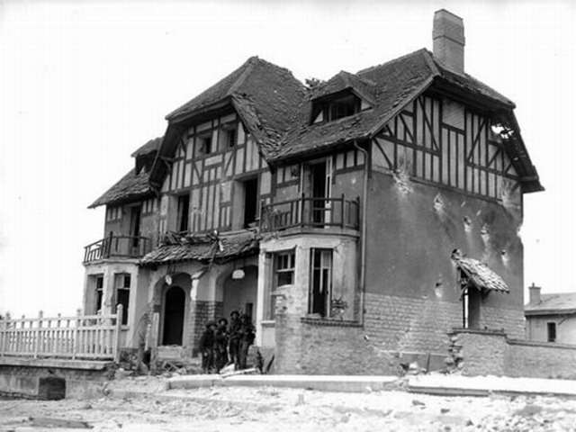 Shangrala's Normandy Then And Now