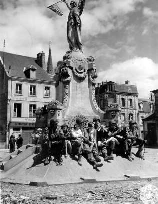 Shangrala's Normandy Then And Now