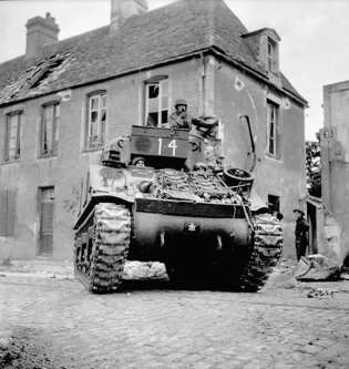 Shangrala's Normandy Then And Now