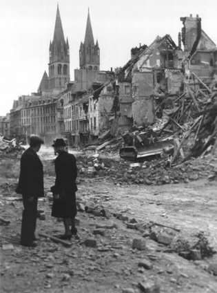 Shangrala's Normandy Then And Now