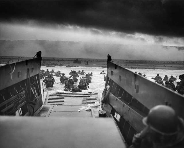 Shangrala's Normandy Then And Now
