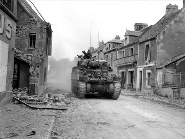 Shangrala's Normandy Then And Now